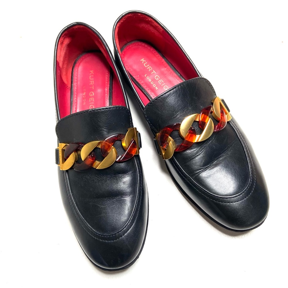 KURT GEIGER London Kai Chain Loafer